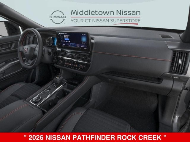 2026 Nissan Pathfinder Rock Creek®