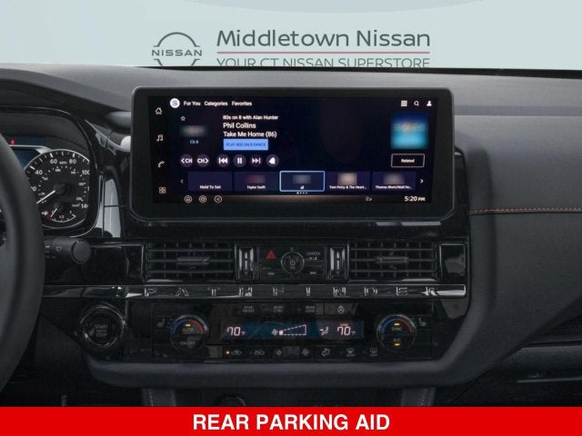 2026 Nissan Pathfinder Rock Creek®