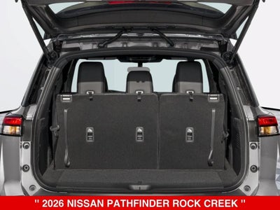 2026 Nissan Pathfinder Rock Creek®