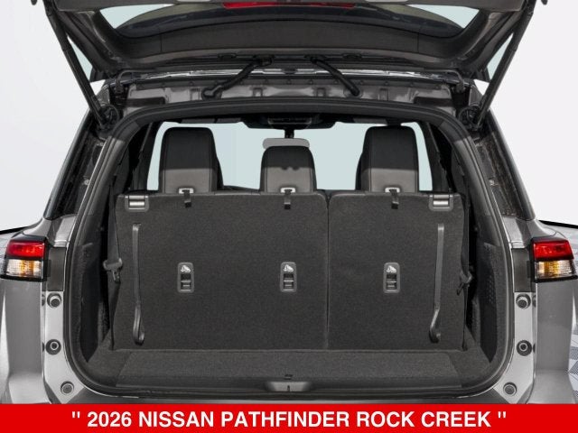 2026 Nissan Pathfinder Rock Creek®