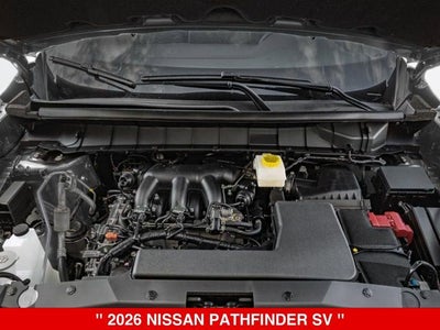 2026 Nissan Pathfinder SV