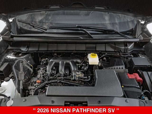 2026 Nissan Pathfinder SV