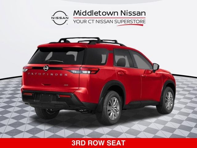 2026 Nissan Pathfinder SV