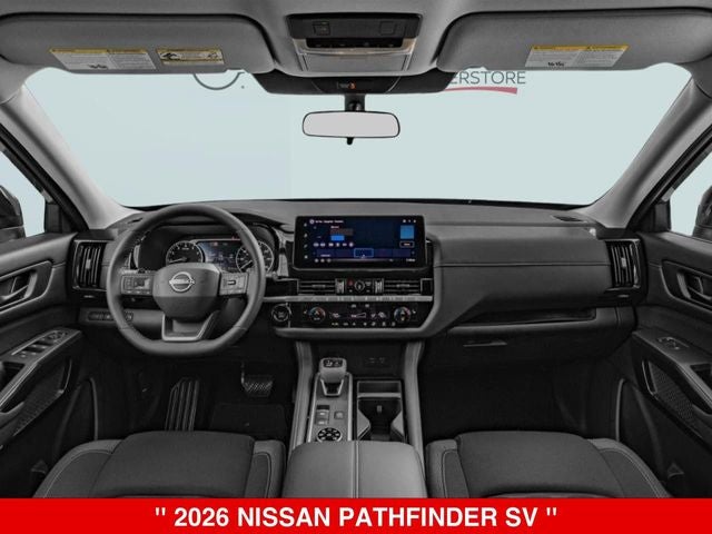 2026 Nissan Pathfinder SV