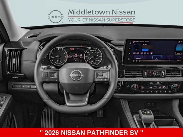 2026 Nissan Pathfinder SV