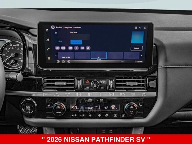 2026 Nissan Pathfinder SV