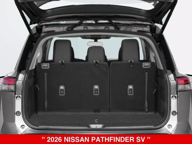 2026 Nissan Pathfinder SV
