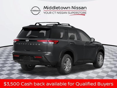 2026 Nissan Pathfinder SV