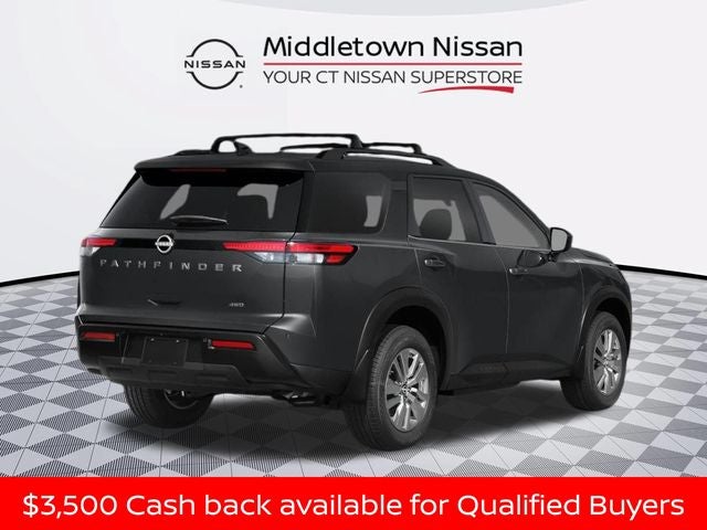2026 Nissan Pathfinder SV