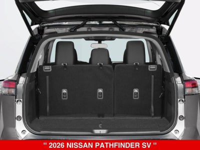 2026 Nissan Pathfinder SV