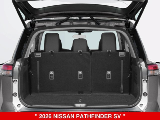 2026 Nissan Pathfinder SV