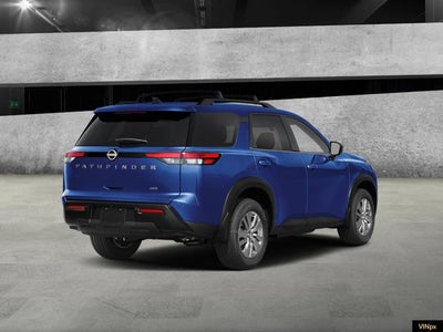2026 Nissan Pathfinder SV
