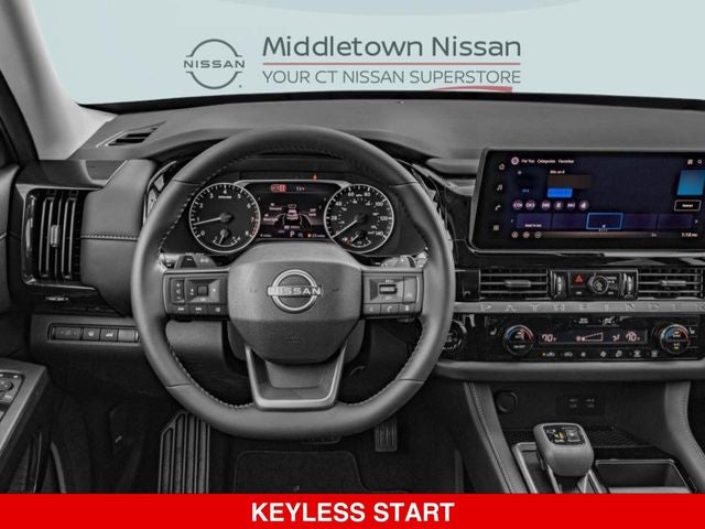 2026 Nissan Pathfinder SV