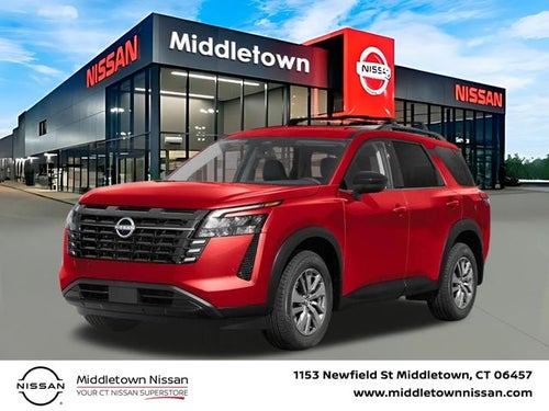 2026 Nissan Pathfinder SV