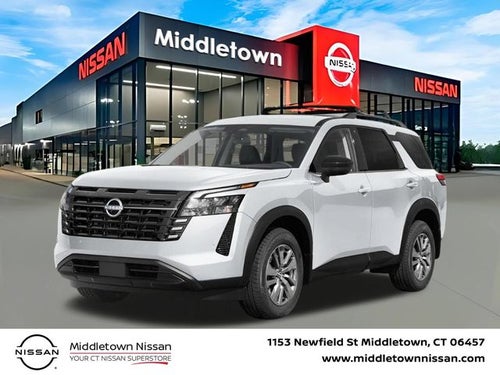 2026 Nissan Pathfinder SV