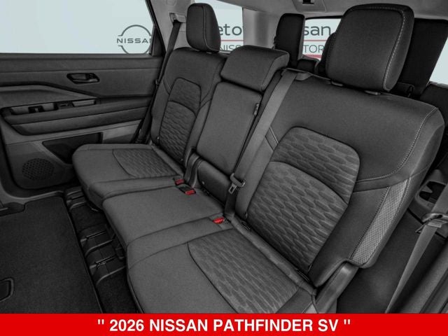 2026 Nissan Pathfinder SV
