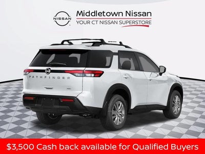 2026 Nissan Pathfinder SV