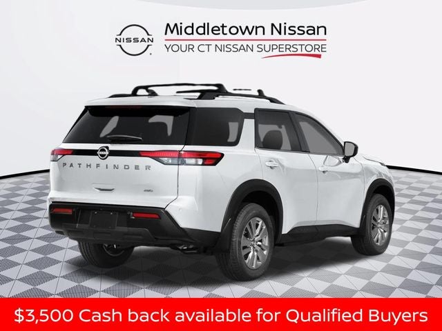 2026 Nissan Pathfinder SV