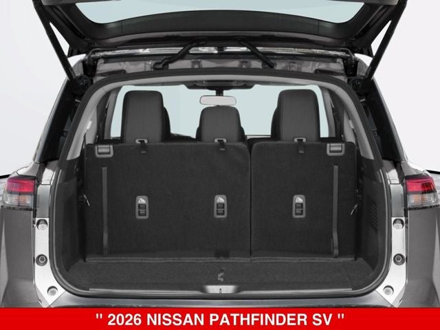 2026 Nissan Pathfinder SV