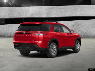 2026 Nissan Pathfinder SV