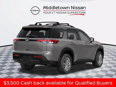 2026 Nissan Pathfinder SV