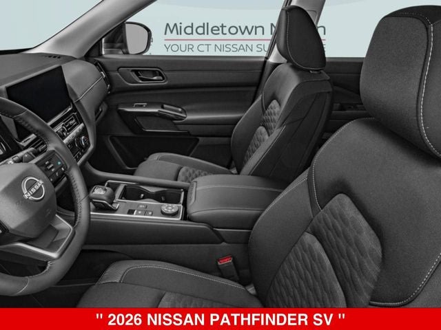 2026 Nissan Pathfinder SV
