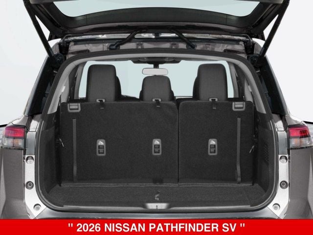 2026 Nissan Pathfinder SV