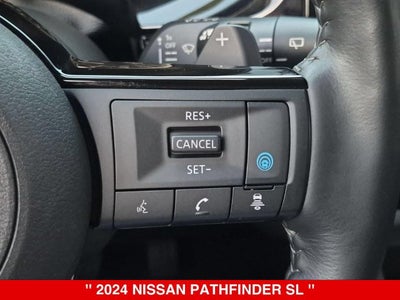 2024 Nissan Pathfinder SL