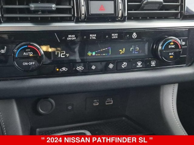 2024 Nissan Pathfinder SL