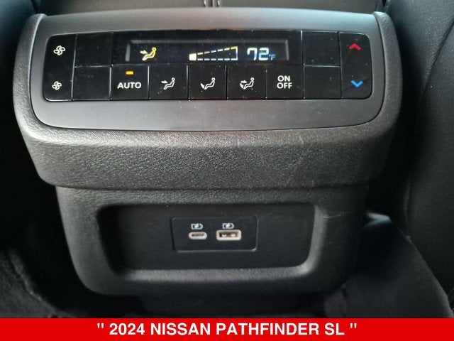 2024 Nissan Pathfinder SL