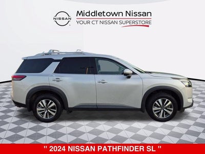 2024 Nissan Pathfinder SL