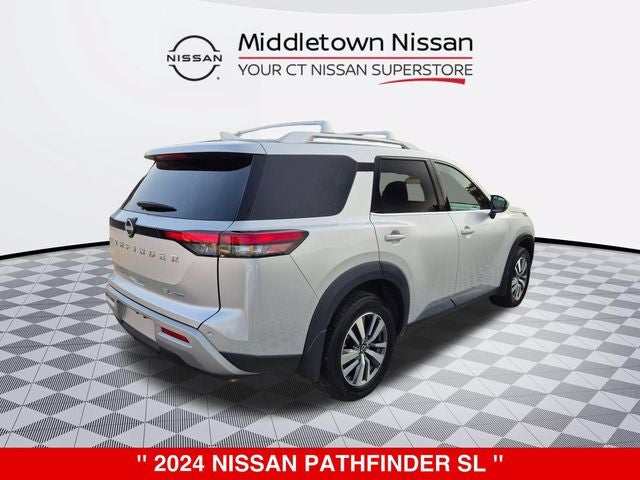 2024 Nissan Pathfinder SL