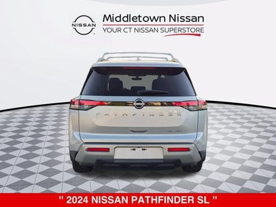 2024 Nissan Pathfinder SL