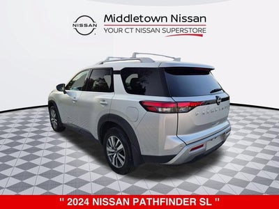 2024 Nissan Pathfinder SL