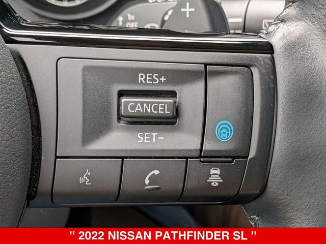 2022 Nissan Pathfinder SL