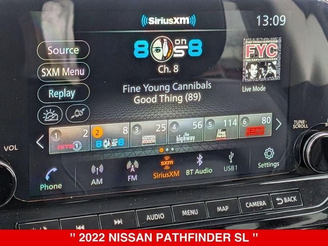 2022 Nissan Pathfinder SL