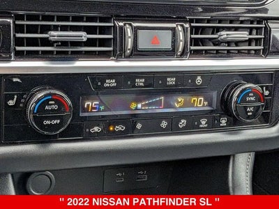 2022 Nissan Pathfinder SL