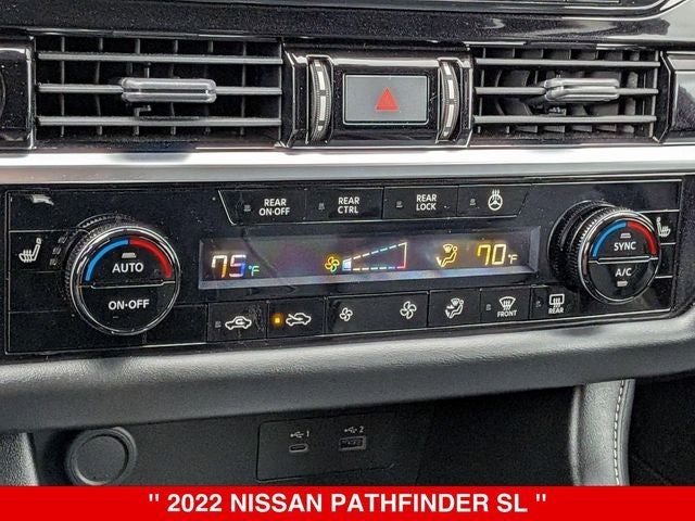 2022 Nissan Pathfinder SL