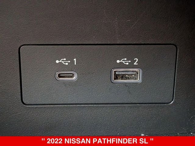 2022 Nissan Pathfinder SL