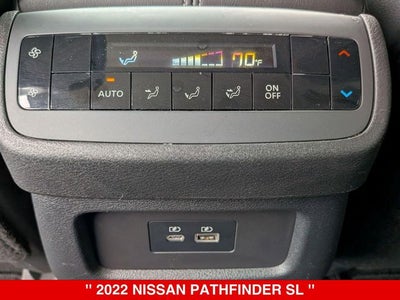 2022 Nissan Pathfinder SL