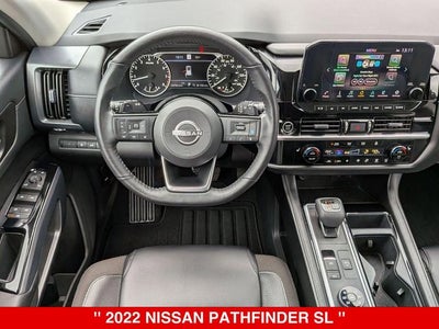 2022 Nissan Pathfinder SL