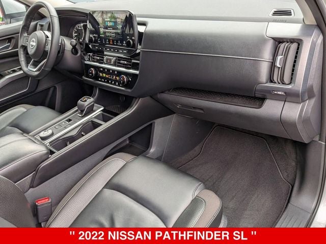 2022 Nissan Pathfinder SL