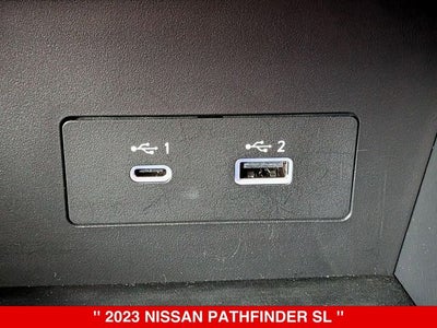 2023 Nissan Pathfinder SL
