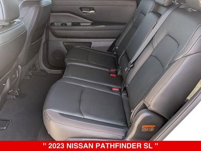 2023 Nissan Pathfinder SL