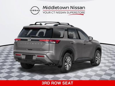 2026 Nissan Pathfinder SL
