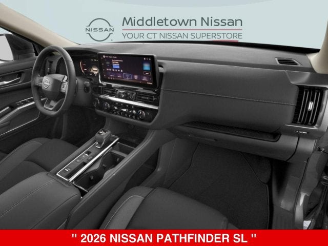 2026 Nissan Pathfinder SL