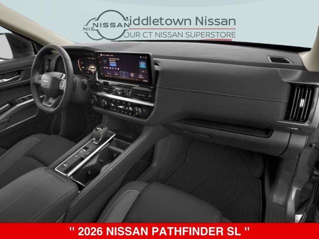 2026 Nissan Pathfinder SL