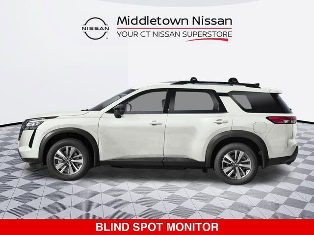 2026 Nissan Pathfinder SL