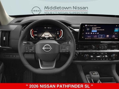 2026 Nissan Pathfinder SL