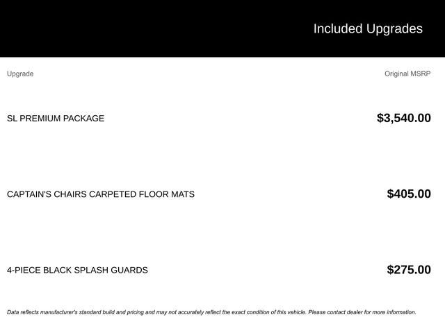 2026 Nissan Pathfinder SL